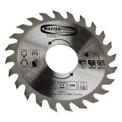 Kreissägeblatt Ø 100 Mm Mit 24 Gehärteten Zähnen