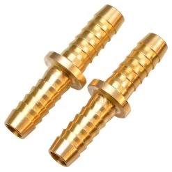 Güde GÜDE Druckluft Schlauchverbindung 9 Mm 2 Stück Aus Messing Mit Tülle