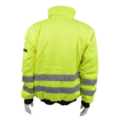 Asatex Warnschutz Pilotenjacke 2in1 Gelb EN471 Weste Und Arbeitsjacke Größe XL -Profi Werkzeug Geschaft 2QTCWcARP51oSbx 1280x1280