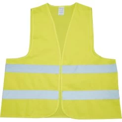 Warnweste In Gelb Nach EN ISO 20471 Größe L