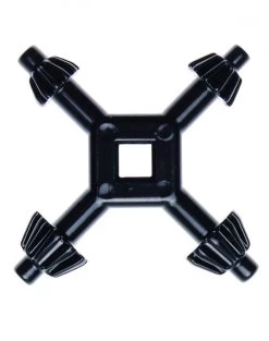 Universal-Bohrfutter-Kreuzschlüssel