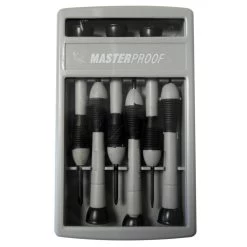 Uhrmacherschraubendreher Satz 6-teilig Mit Aufbewahrungskassette