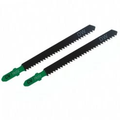 Stichsägeblätter 100 Mm HCS Grobschnitt 2 Stück Mit T-Schaft