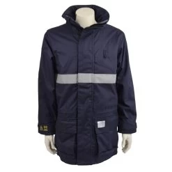 Sioen Gidara Jacke Marineblau Größe S Parka