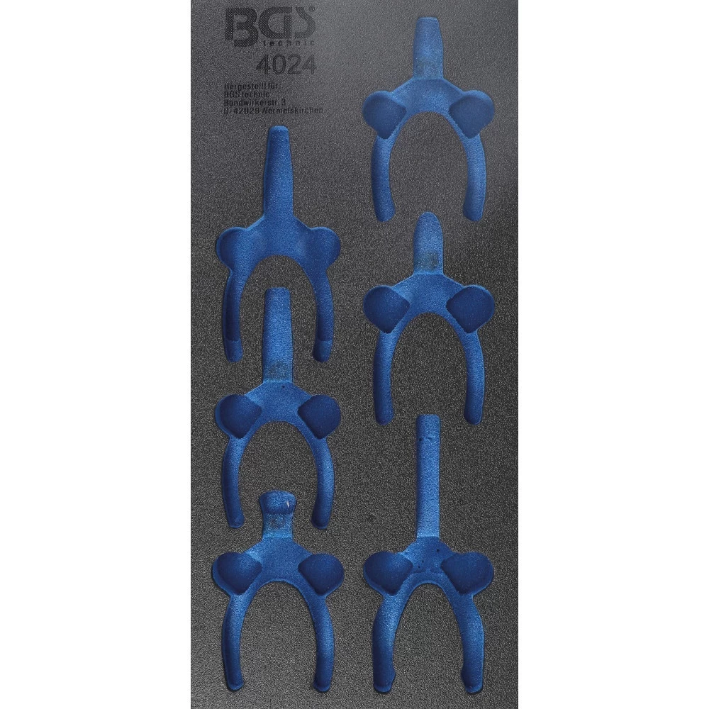 BGS Werkstattwageneinlage 1/3 mit 6-teiligen mit Präzisions-Minizangen-Satz BGS Werkstattwageneinlage 1/3 Mit 6-teiligen Mit Präzisions-Minizangen-Satz -Profi Werkzeug Geschaft