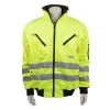 Asatex Warnschutz Pilotenjacke 2in1 Gelb EN471 Weste Und Arbeitsjacke Größe XL