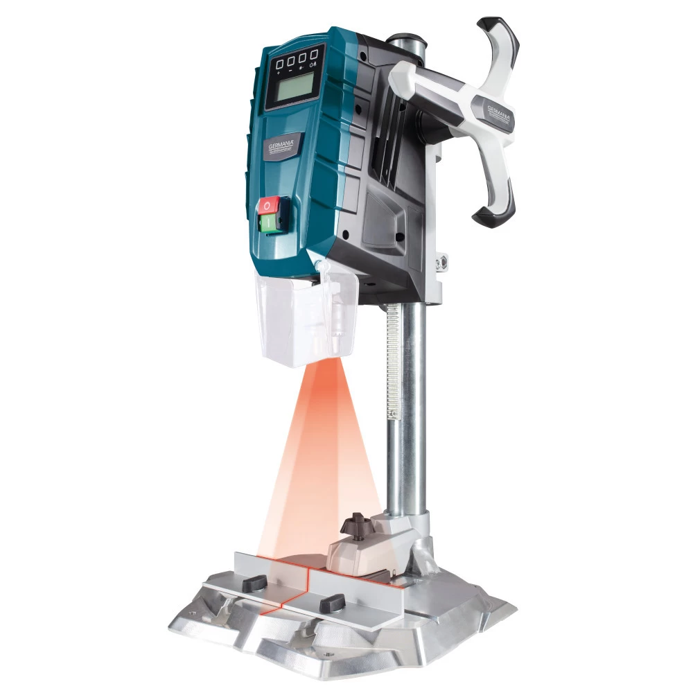 GERMANIA Tischbohrmaschine TBM 710D digital GERMANIA Tischbohrmaschine TBM 710D Digital -Profi Werkzeug Geschaft
