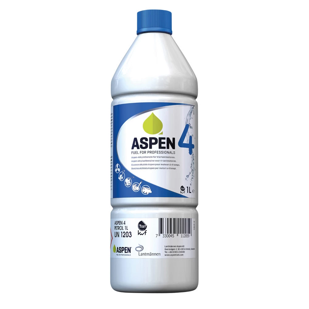 Aspen 4-Takt Treibstoff Benzin, 1 Liter Aspen 4-Takt Treibstoff Benzin, 1 Liter -Profi Werkzeug Geschaft