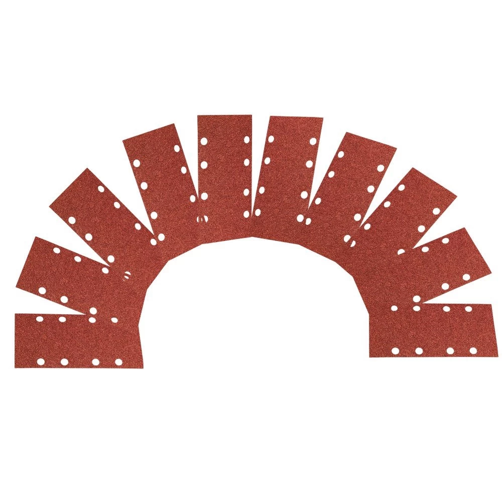 Schleifstreifen Set 10 Stück 93 x 230 mm mit Körnung K40 Schleifstreifen Set 10 Stück 93 X 230 Mm Mit Körnung K40 -Profi Werkzeug Geschaft