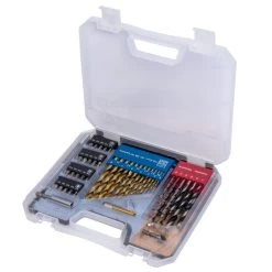 Bohrersatz 47-teilig Im Transportkoffer