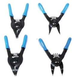 Sprengringzangen-Satz Für Kleine Sicherungsringe 4-tlg.