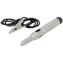 KFZ-Stromprüfer 12V Mit Glassockelsicherung Und Krokodilsklemme