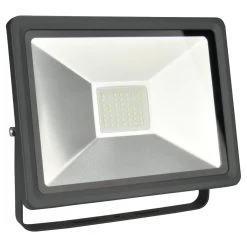 LED Flutlichtstrahler 30 W In Anthrazit