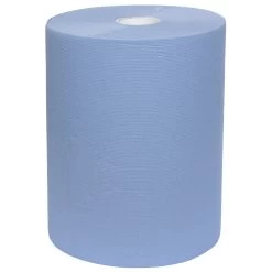 Putzpapier-Rolle 36 Cm Blau 1000 Blatt