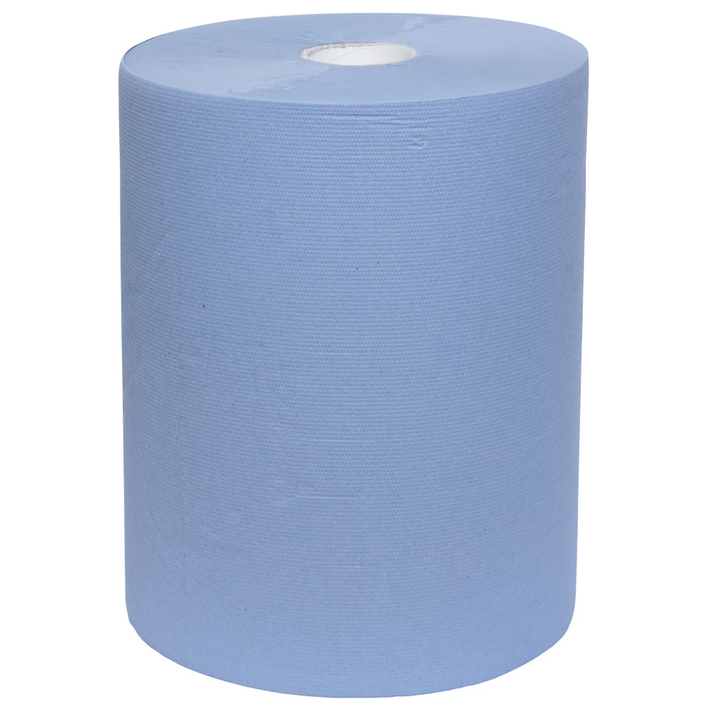 Putzpapier-Rolle 36 cm blau 1000 Blatt Putzpapier-Rolle 36 Cm Blau 1000 Blatt -Profi Werkzeug Geschaft 30088 putzpapier 3lagig blau 1000blatt rolle indu 1