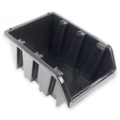 Prosperplast Sichtlagerkasten 390x240x180 Mm NP16 Schwarz