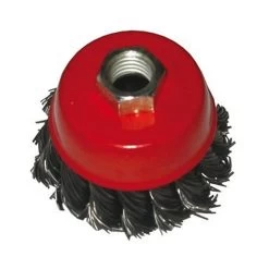 GERMANIA Topfbürste Gezopft M14 Stahldraht 65mm