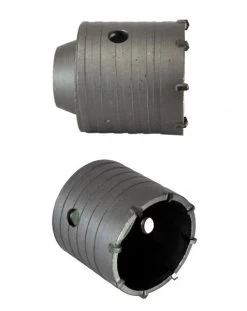 Bohrkrone M22 Ø65mm SDS Kernbohrer Dosenbohrer Hohlbohrkrone Beton Mauer Bohrer