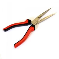 GERMANIA Telefonzange Gerade 200 Mm Flachrundzange