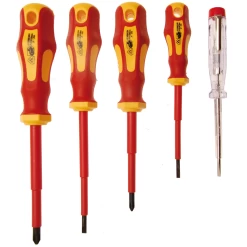 VDE-Elektriker-Schraubendreher-Satz 5-teilig