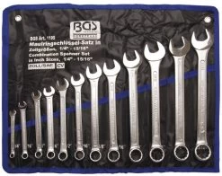 Maulringschlüssel-Satz