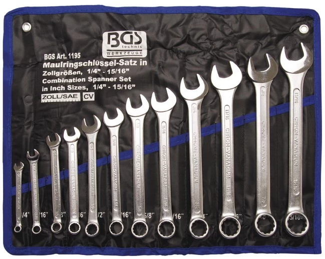 Maulringschlüssel-Satz Maulringschlüssel-Satz -Profi Werkzeug Geschaft 4899 1195 0