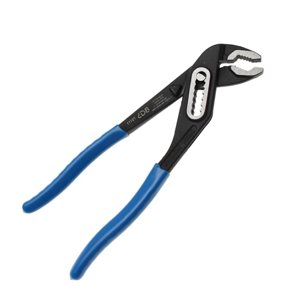 BGS Wasserpumpenzange 240 mm schwarz lackiert aus gehärtetem CV-Stahl BGS Wasserpumpenzange 240 Mm Schwarz Lackiert Aus Gehärtetem CV-Stahl -Profi Werkzeug Geschaft 4953 wasserpumpenzange mit durchsteckgewerbe 240 m 1