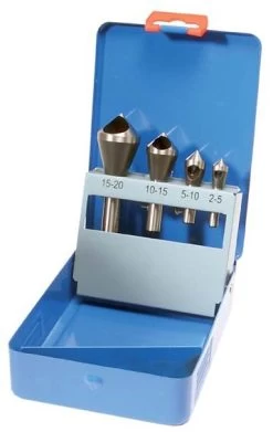 Kegelsenkersatz Mit Querloch 4-tlg.