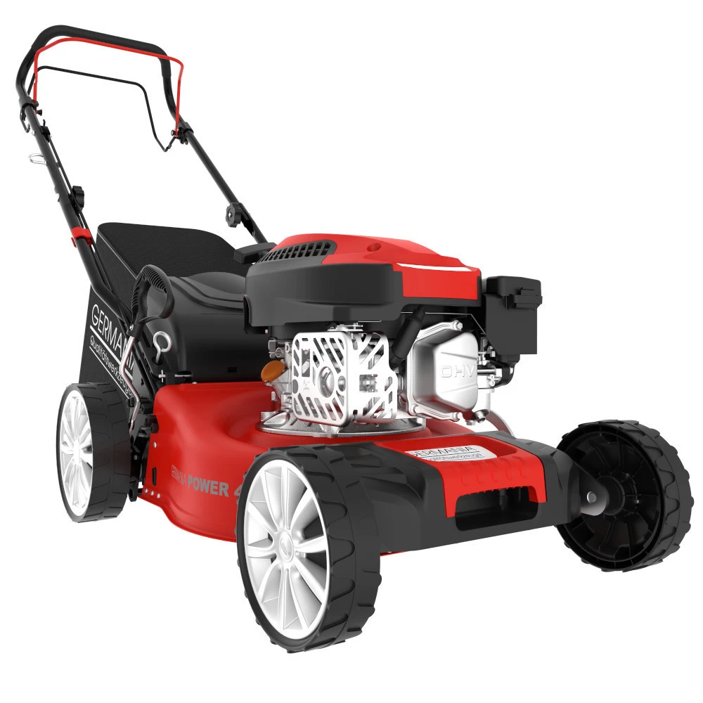 Germania Benzin Rasenmäher Power 42 Germania Benzin Rasenmäher Power 42 -Profi Werkzeug Geschaft 5373 4015671258007 126000002 GERMANIA Benzinrasenm her Power 42 2 1