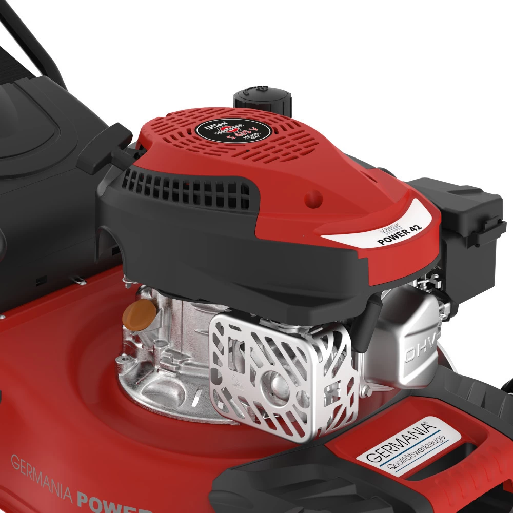 Germania Benzin Rasenmäher Power 42 Germania Benzin Rasenmäher Power 42 -Profi Werkzeug Geschaft 5373 4015671258007 126000002 GERMANIA Benzinrasenm her Power 42 2 2