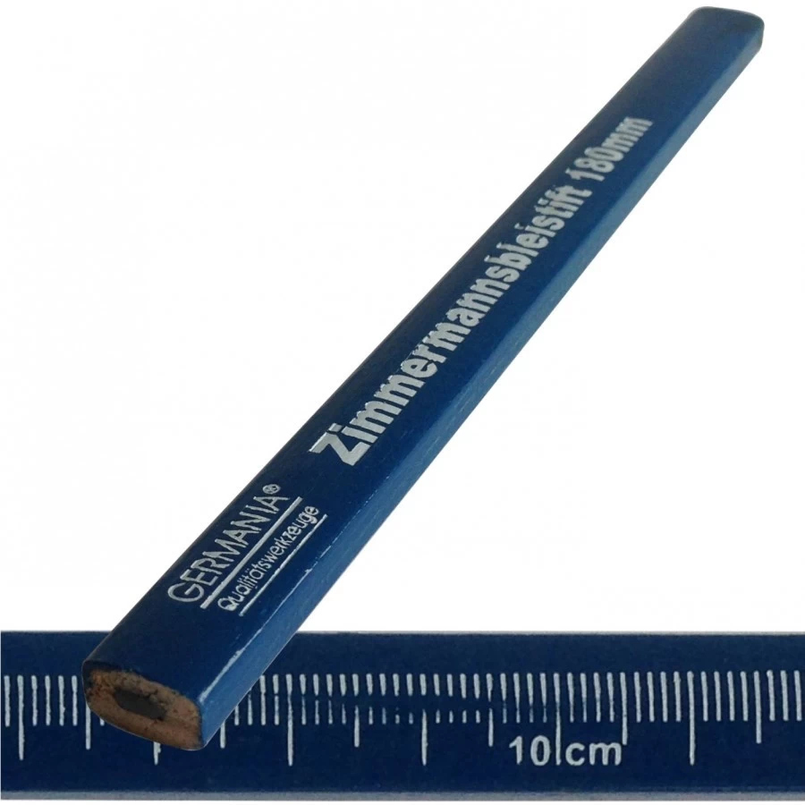 Zimmermannsbleistift 180mm mit Skalierung Schreinerstift Bleistift Zimmermannsbleistift 180mm Mit Skalierung Schreinerstift Bleistift -Profi Werkzeug Geschaft 5390 zimmermannsbleistift 0