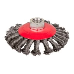 Scheibenbürste Gezopft Bürstenvorsatz 100mm M14