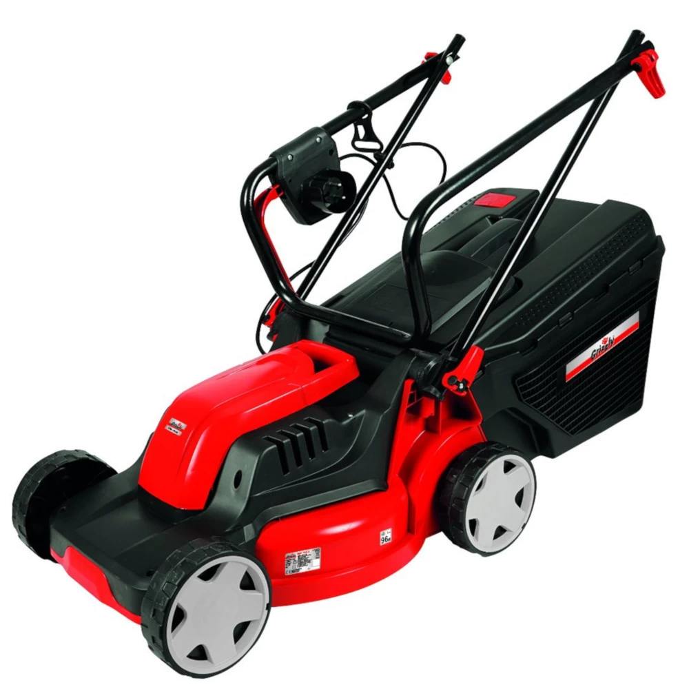 Grizzly Tools Elektro Rasenmäher ERM 1231 Grizzly Tools Elektro Rasenmäher ERM 1231 -Profi Werkzeug Geschaft 72049104 4035485018086 126010003 Elektro Rasenm her ERM 1231 NEU 3