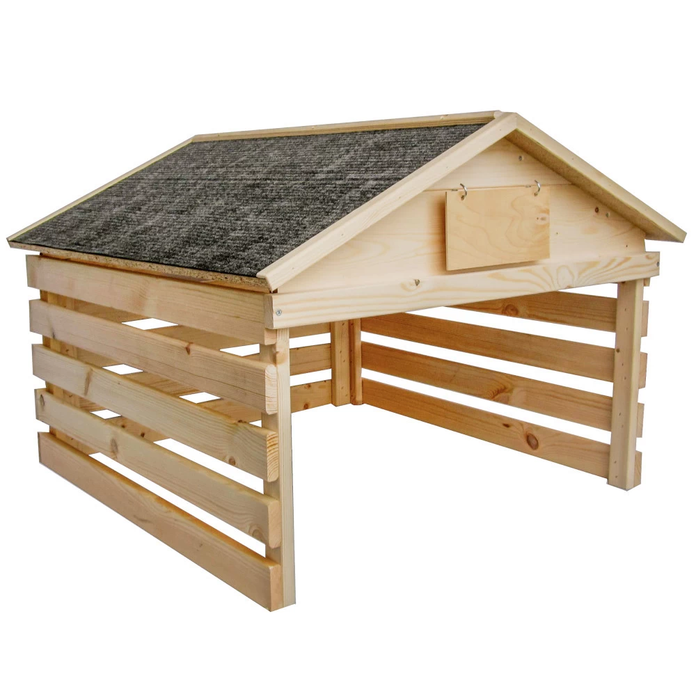 Garage für Mähroboter Garage Für Mähroboter -Profi Werkzeug Geschaft 74 215 4036812742155 garage f r m hroboter 78x84x60cm 1000