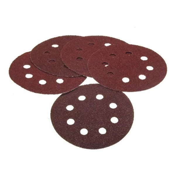 Klett Schleifpapier rund 5 Stück 125 mm mit K 80 Klett Schleifpapier Rund 5 Stück 125 Mm Mit K 80 -Profi Werkzeug Geschaft 8435 schleifpapier rund k80 125mm klett schleifschei