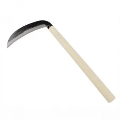 Sichel Handsense 13'' Mit Holzstiel Sicke Sensensichel Kleinsense Sense