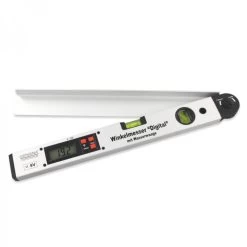 Digitaler LCD Winkelmesser 450mm Wasserwaage Gradmesser Schmiege