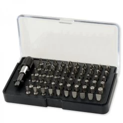 GERMANIA Bitsatz 61-teilig Aus S2 Stahl Inklusive Bithalter