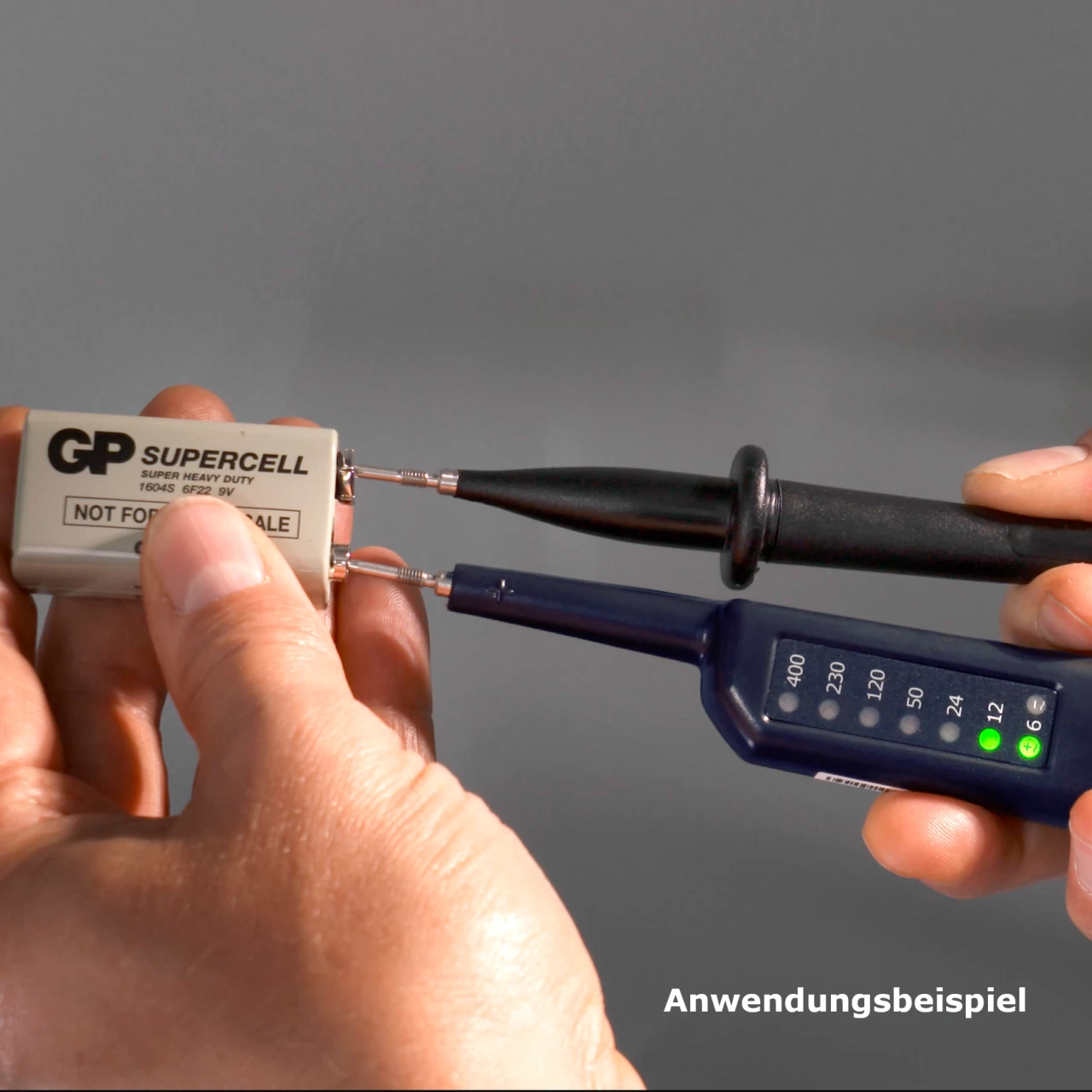 Spannungsprüfer 2-polig 6-400 V Spannungsprüfer 2-polig 6-400 V -Profi Werkzeug Geschaft