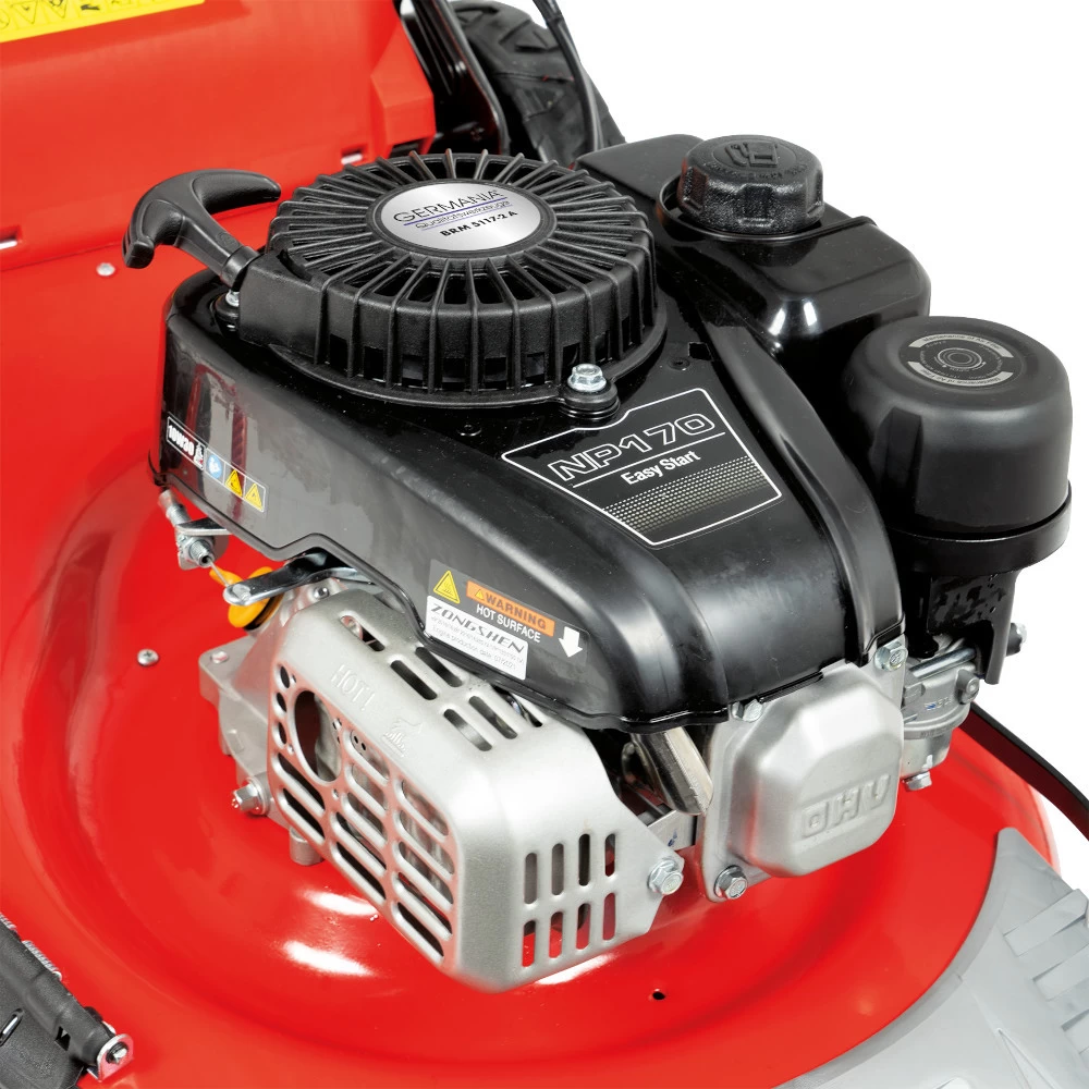 GERMANIA Benzin-Rasenmäher BRM 5117 A Modell 2022 GERMANIA Benzin-Rasenmäher BRM 5117 A Modell 2022 -Profi Werkzeug Geschaft