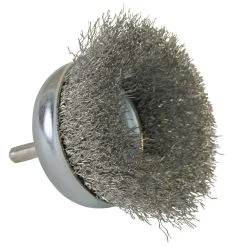 Topfbürste Grob Gewellt Ø75mm Stahldraht