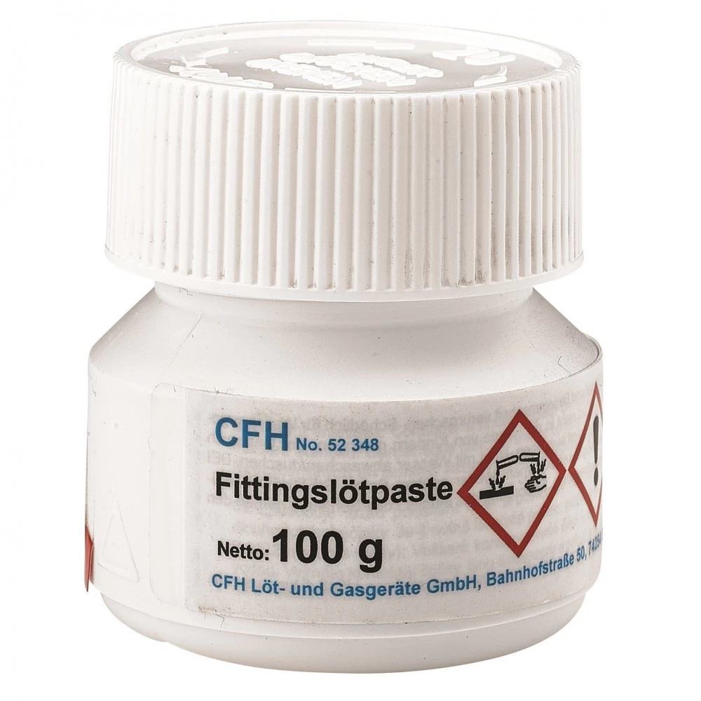 CFH Fittingslötpaste FP348 100g CFH Fittingslötpaste FP348 100g -Profi Werkzeug Geschaft