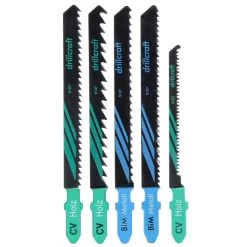 Stichsägeblätter T-Schaft Set 5-teilig