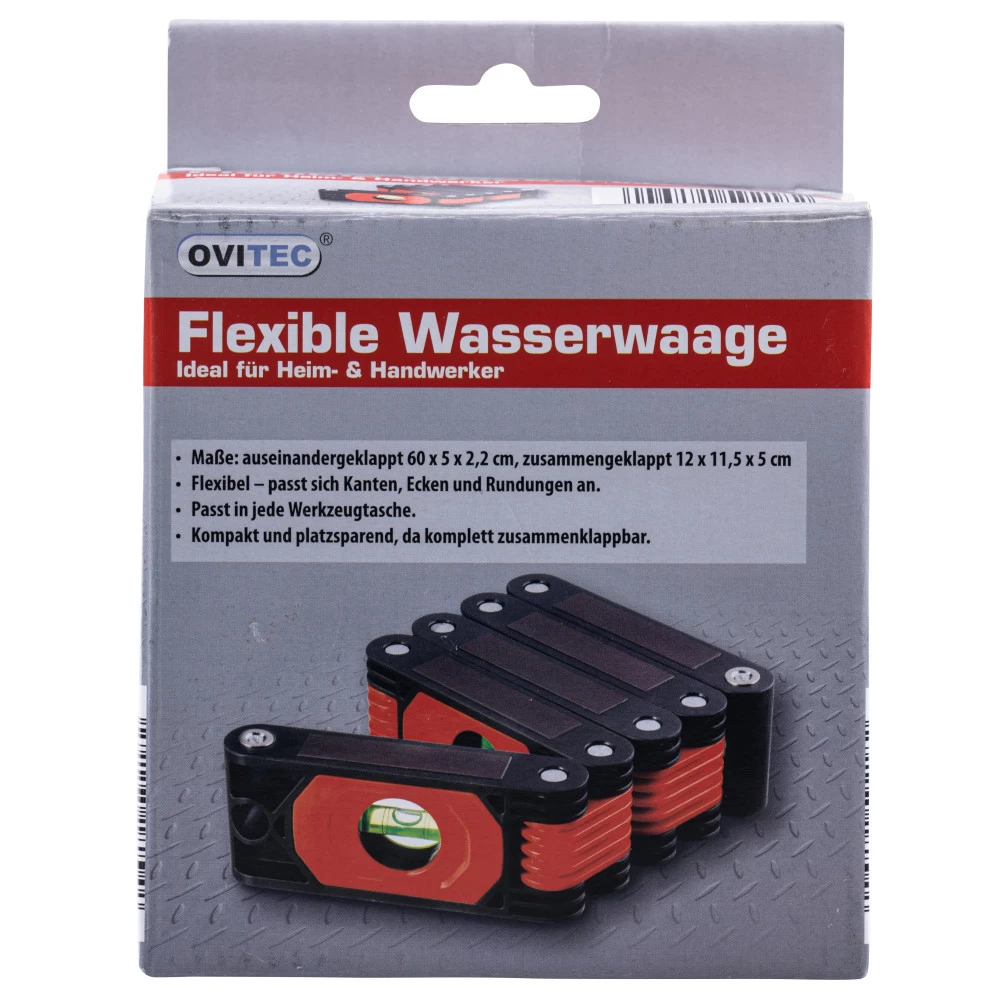 Flexible Klapp-Wasserwaage 60cm Flexible Klapp-Wasserwaage 60cm -Profi Werkzeug Geschaft