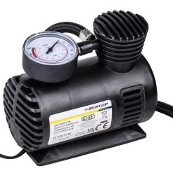 Luftkompressor Dunlop 12 V Mit Aufsätzen Und Adapter -Profi Werkzeug Geschaft 9k3mAo91RWcNBlZ 1280x1280