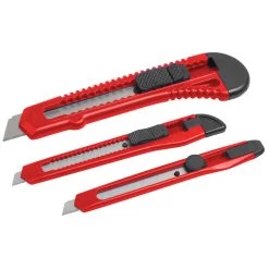 Meister Universalmesser 3-teilig Aus Kunststoff In Verschiedenen Größen