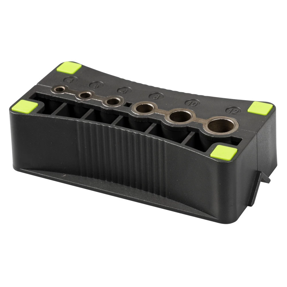 HSS TIN Bohrersatz 10-teilig, 2-10 mm, mit Bohrhilfe HSS TIN Bohrersatz 10-teilig, 2-10 Mm, Mit Bohrhilfe -Profi Werkzeug Geschaft