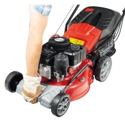 GERMANIA Benzin Rasenmäher BRM 4213 A Mit 3 PS Und Hinterradantrieb -Profi Werkzeug Geschaft 9k5GXmgCehF3GEY 1280x1280