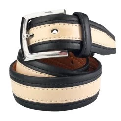 Herren Gürtel Länge 115-135 Cm Mit 3,3 cm Breite