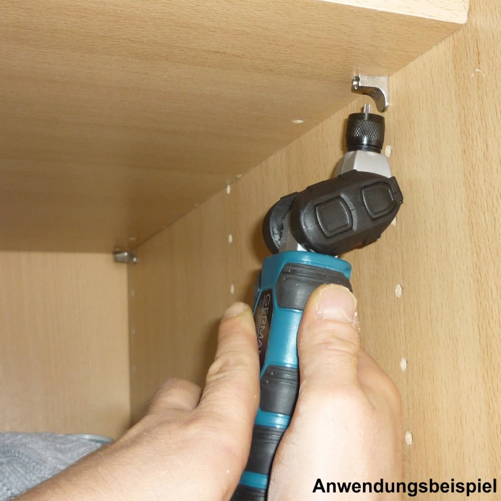 GERMANIA Akkuschrauber mit 7,2V Li-Ion Akku GERMANIA Akkuschrauber Mit 7,2V Li-Ion Akku -Profi Werkzeug Geschaft